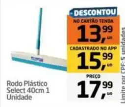 Tenda Atacado Rodo Plástico Select 40cm oferta