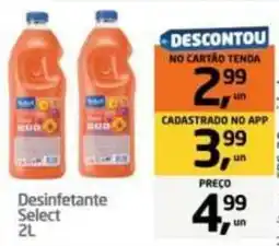 Tenda Atacado Desinfetante Select oferta