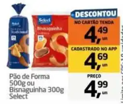 Tenda Atacado Pão de Forma ou Bisnaguinha oferta