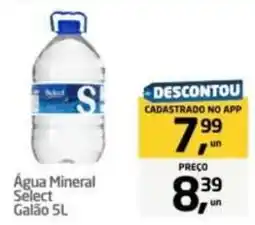 Tenda Atacado Água Mineral Select oferta
