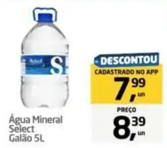 Água Mineral Select