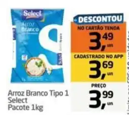 Tenda Atacado Arroz Branco Tipo 1 Select oferta