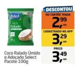 Tenda Atacado Coco Ralado Úmido e Adoçado Select oferta