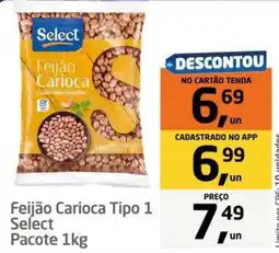 Tenda Atacado Feijão carioca tipo 1 oferta