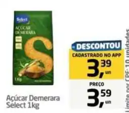 Tenda Atacado Açúcar Demerara Select oferta