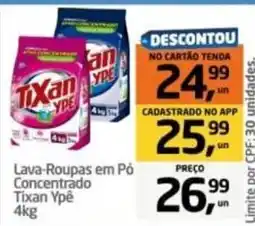 Tenda Atacado Lava-Roupas em Pó Concentrado Tixan Ypê oferta