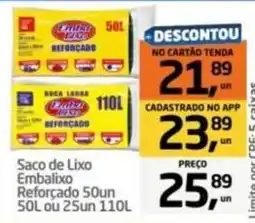 Tenda Atacado Saco de Lixo Embalixio Reforçado oferta
