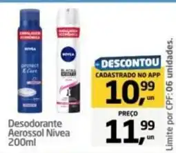 Tenda Atacado Desodorante Aerossol Nivea oferta
