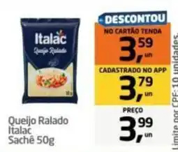 Tenda Atacado Queijo Ralado Italac oferta