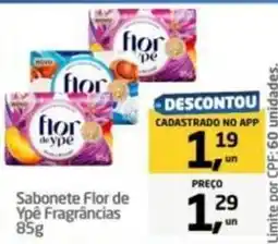 Tenda Atacado Sabonete flor de ypê fragrâncias oferta