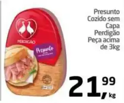 Tenda Atacado Presunto cozido sem capa perdigão oferta