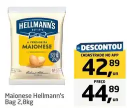 Tenda Atacado Maionese hellmann's oferta