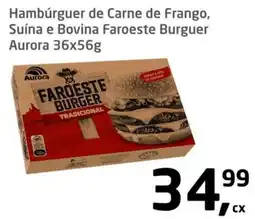 Tenda Atacado Faroeeste burger tradicional oferta