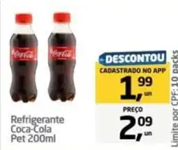 Tenda Atacado Refrigerante Coca-Cola Pet oferta