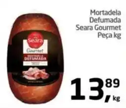 Tenda Atacado Mortadela Defumada Seara Gourmet oferta