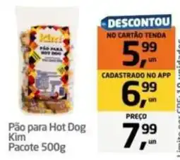 Tenda Atacado Pão para Hot Dog Kim oferta