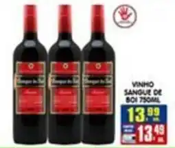 Higa's Supermercado Vinho sangue de boi oferta