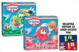Higa's Supermercado Gelatina Oetker cx oferta