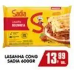 Higa's Supermercado Lasanha cono sadia oferta