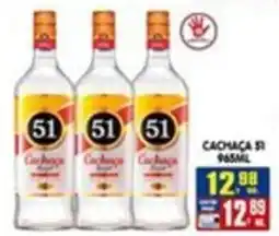 Higa's Supermercado Cachaça 51 oferta