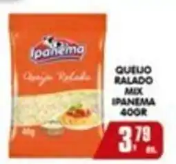 Higa's Supermercado Queijo ralado mix ipanema oferta