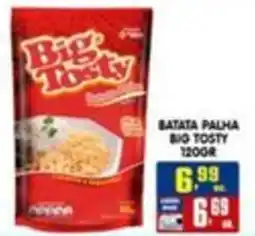 Higa's Supermercado Batata palha big tosty oferta