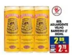 Higa's Supermercado Aguardente Velho Barreiro Lt oferta
