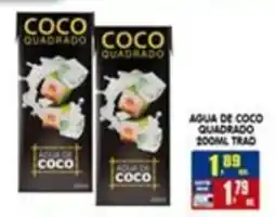 Higa's Supermercado Água de coco quadrado oferta