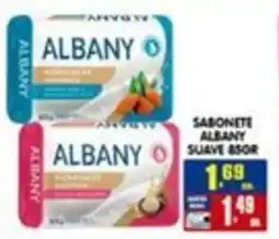Higa's Supermercado Sabonete albany suave 85gr oferta