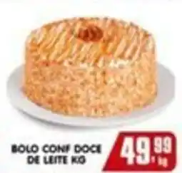 Higa's Supermercado bolo conf doce de leite kg oferta