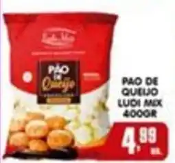 Higa's Supermercado Pao de Queijo Ludi Mix oferta
