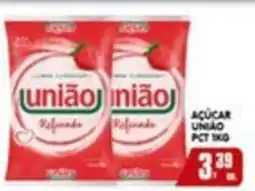 Higa's Supermercado Açúcar união refinado oferta