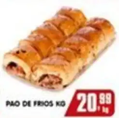Higa's Supermercado Pao de frios kg oferta