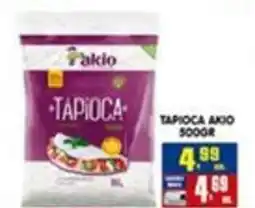 Higa's Supermercado Tapioca akio oferta