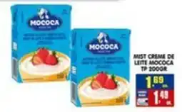 Higa's Supermercado Mist creme de leite mococa oferta