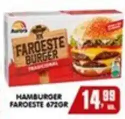 Higa's Supermercado Hamburger faroeste tradicional oferta