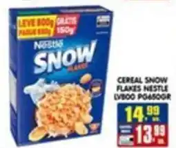 Higa's Supermercado Cereal snow flakes nestle oferta
