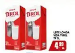 Higa's Supermercado Leite longa vida tirol oferta