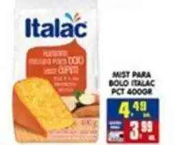 Higa's Supermercado Mist para bolo italac oferta