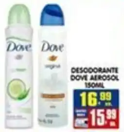 Higa's Supermercado Desodorante dove aerosol oferta