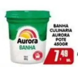 Higa's Supermercado Banha culinaria aurora oferta