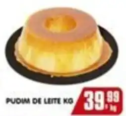 Higa's Supermercado Pudim de leite kg oferta