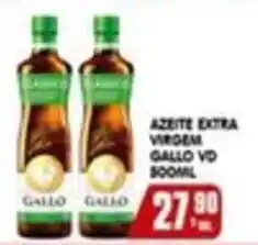 Higa's Supermercado Azeite extra virgem gallo vd oferta