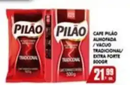 Higa's Supermercado Cafe pilao almofada / vacuo tradicional/ extra forte soogr oferta