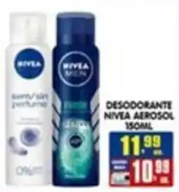 Higa's Supermercado Desodorante nivea aerossol oferta