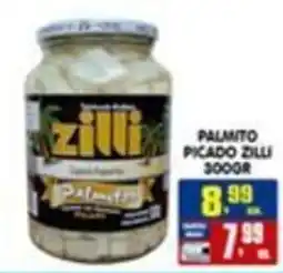 Higa's Supermercado Palmito picado zilli oferta