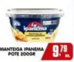 Higa's Supermercado Manteiga ipanema oferta