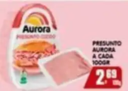 Higa's Supermercado Presunto aurora oferta