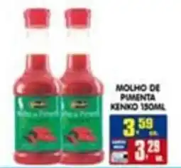 Higa's Supermercado molho de pimenta kenko oferta