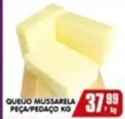 Higa's Supermercado queijo mussarela oferta